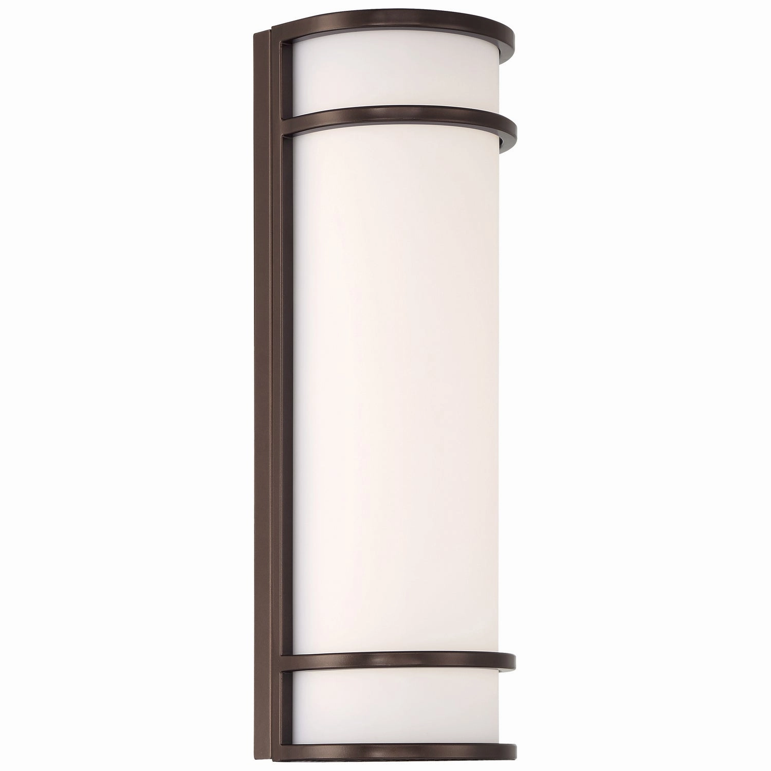 Cove Dual Voltage LED Outdoor Wall Mount BronzeOutdoor wall sconces with motion sensor