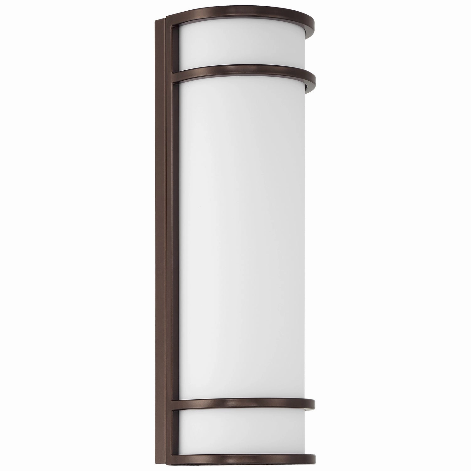 Cove Dual Voltage LED Outdoor Wall Mount Bronze