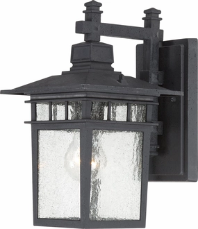 Cove Neck One Light Wall Lantern Textured BlackOutdoor wall sconces with motion sensor
