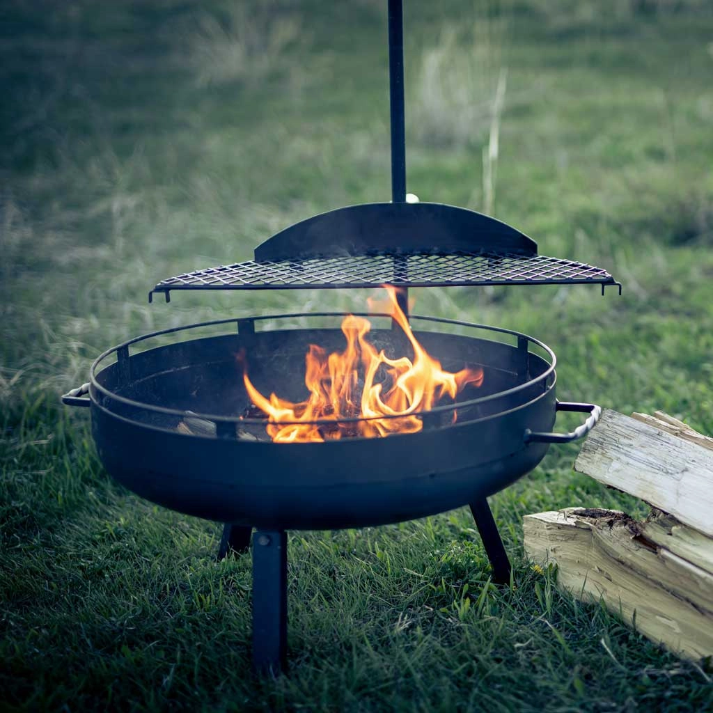 Cowboy Fire Pit Grill | 23"