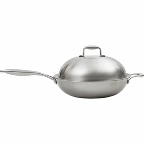 Coyote 13-inch Stainless Steel Wok for Power Burner CWOKStainless steel BBQ tool set