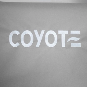 Coyote 22-inch Vinyl Gray Asado Grill Cover ASADO-CVRGStainless steel BBQ tool set