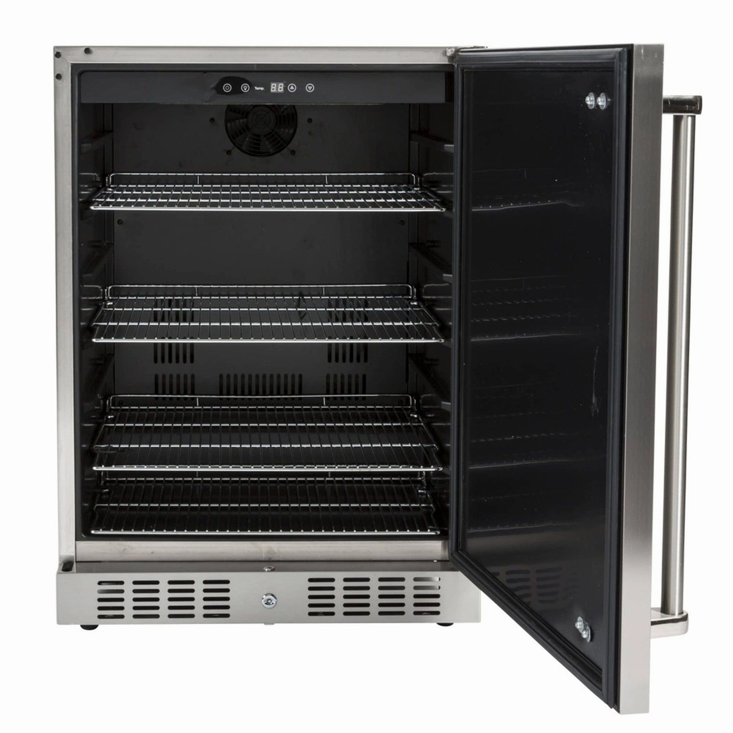 Coyote 24-inch Built-in Refrigerator With Right Hinge C1BIR24-R