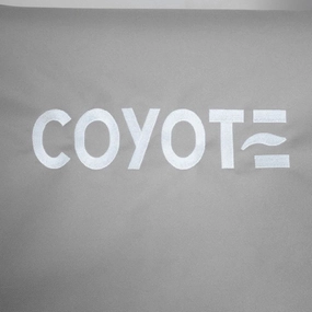 Coyote 25-inch Vinyl Light Gray Cover for Portable Grill CCVRPG-CTGStainless steel BBQ tool set