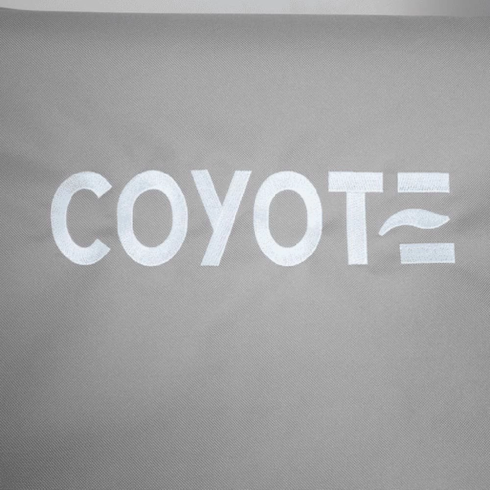 Coyote 25-inch Vinyl Light Gray Cover for Portable Grill CCVRPG-CTGStainless steel BBQ tool set