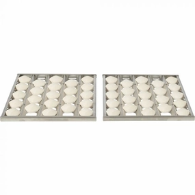 Coyote 28-inch 2 Piece Set Stainless Steel Ceramic Briquette CBRIQ28Stainless steel BBQ tool set