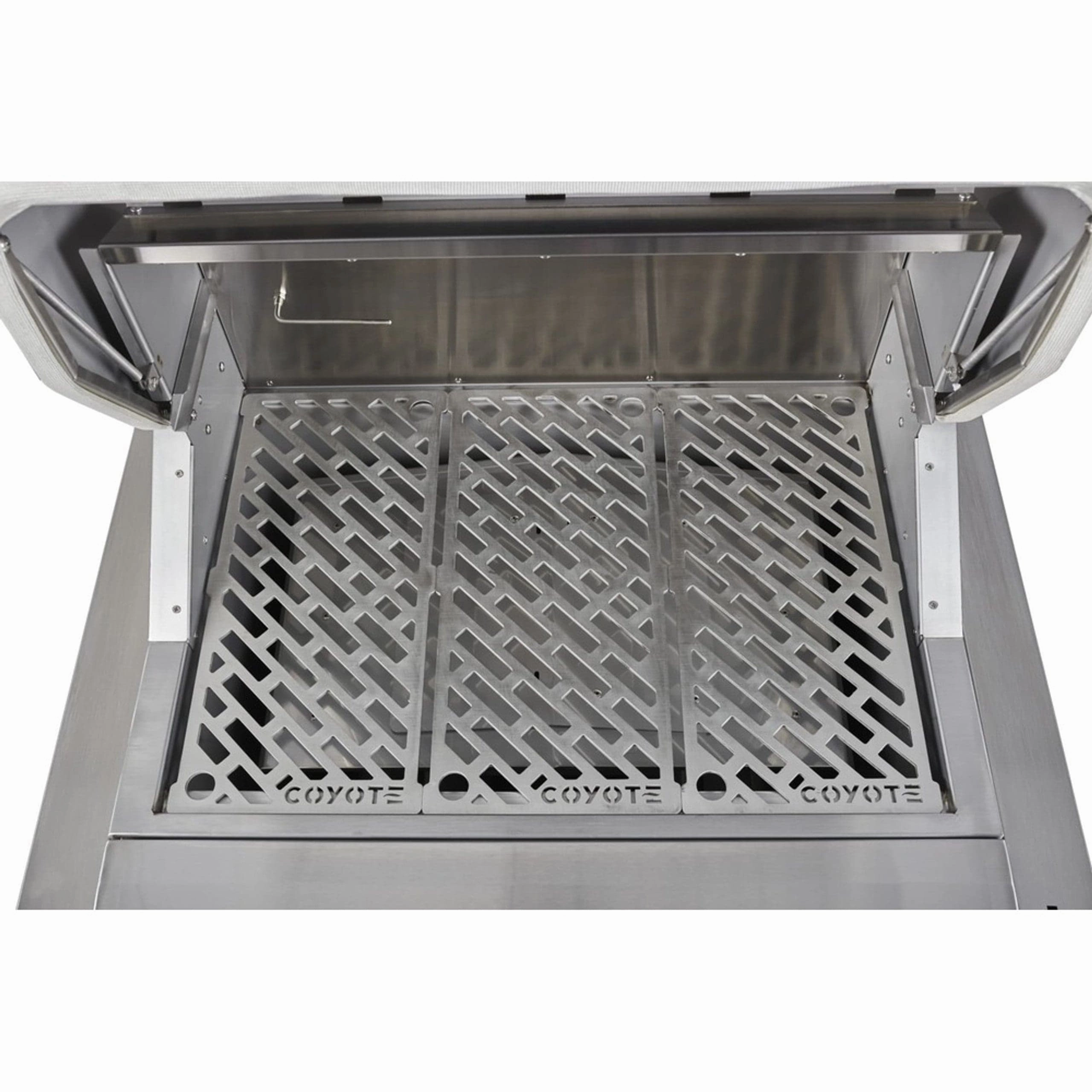 Coyote 28-inch Built-In Stainless Steel Pellet Grill C1P28