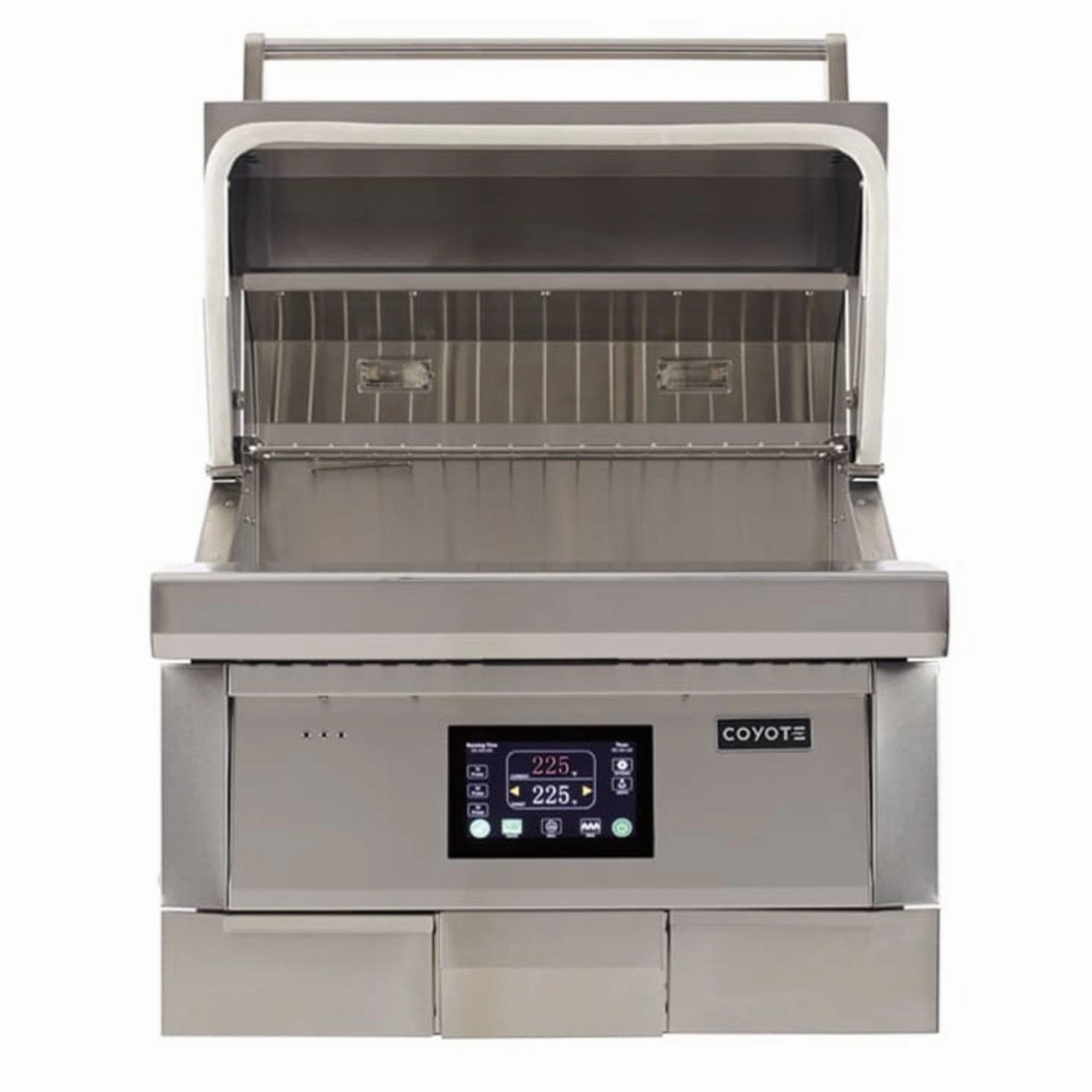 Coyote 28-inch Built-In Stainless Steel Pellet Grill C1P28