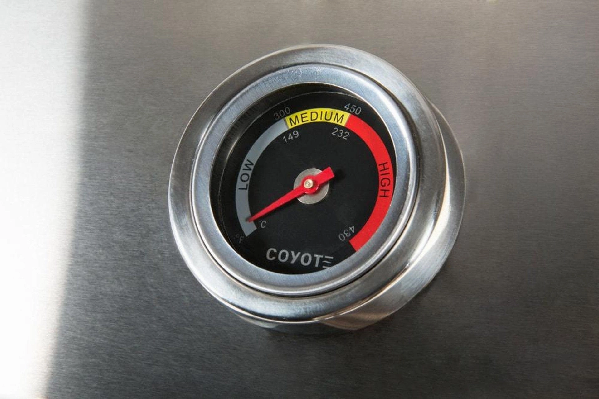 Coyote 28-inch Grill with Infinity Burners Natural Gas C1C28NG