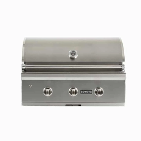 Coyote 34-inch Built-in with Infinity Burners N Gas Grill C2C34NG compact BBQ grill for small spaces