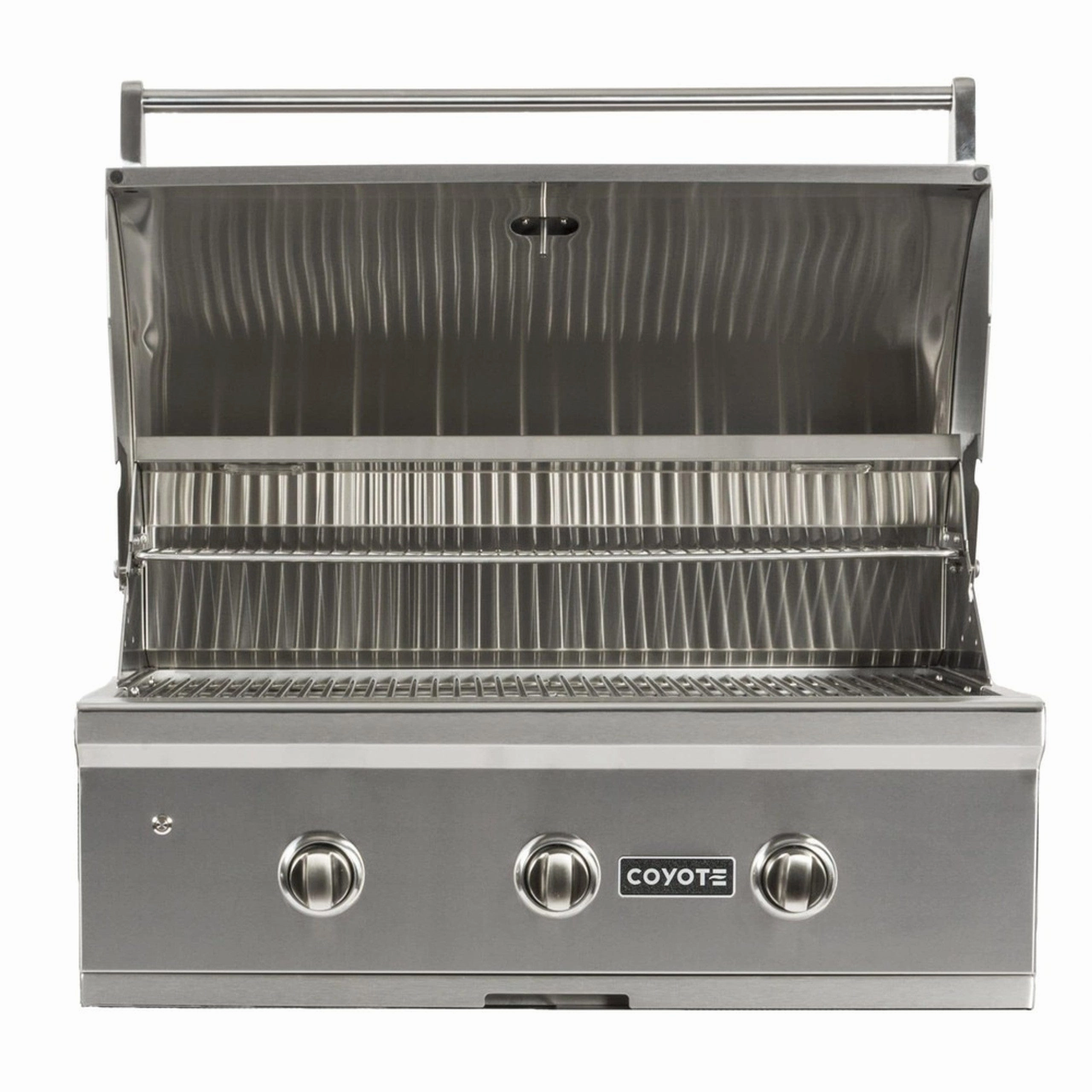 Coyote 34-inch with Infinity Burners Built-in LP Gas Grill C2C34LP