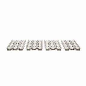 Coyote 36-inch 4 Piece Set Stainless Steel Ceramic Briquette C2BRIQ36Stainless steel BBQ tool set