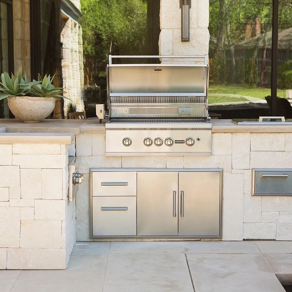 Coyote 36-inch Built-In LP Gas Grill with I-Burner C1S36LP
