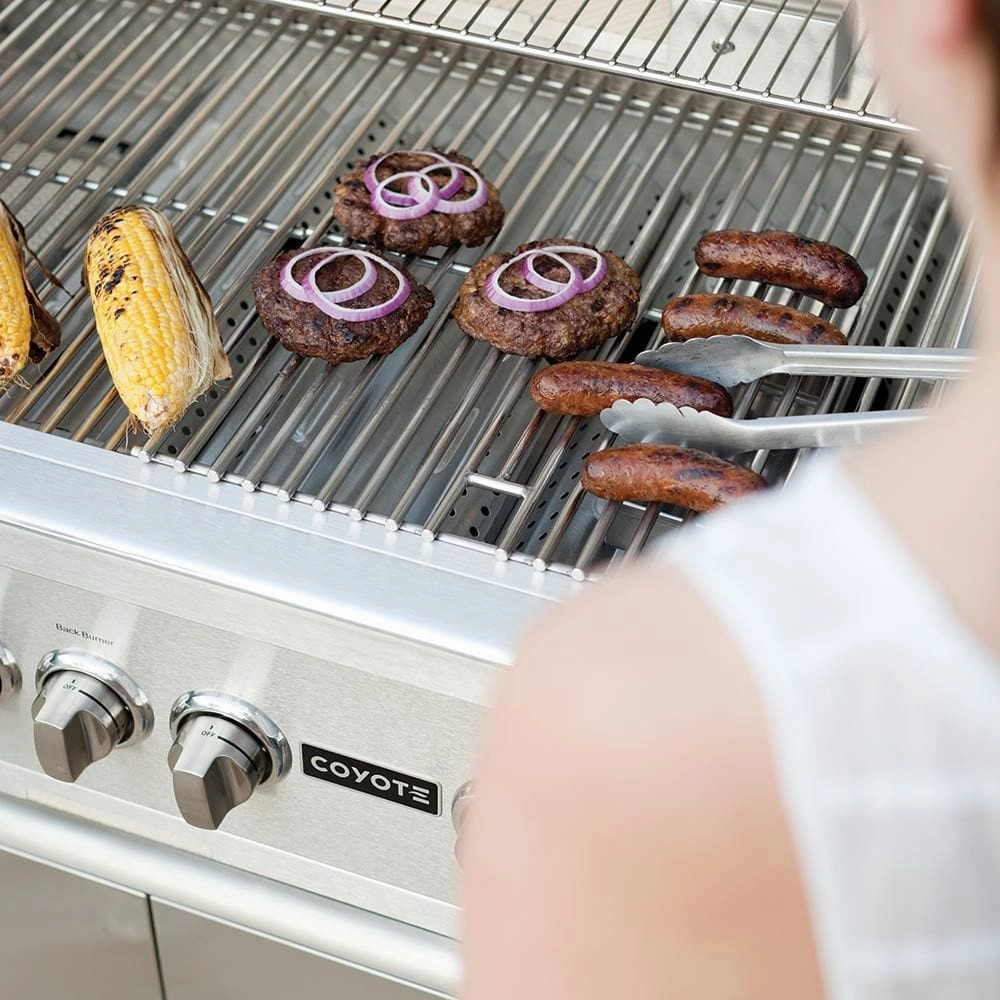 Coyote 36-inch Built-In Natural Gas Grill with I-Burner C1S36NG