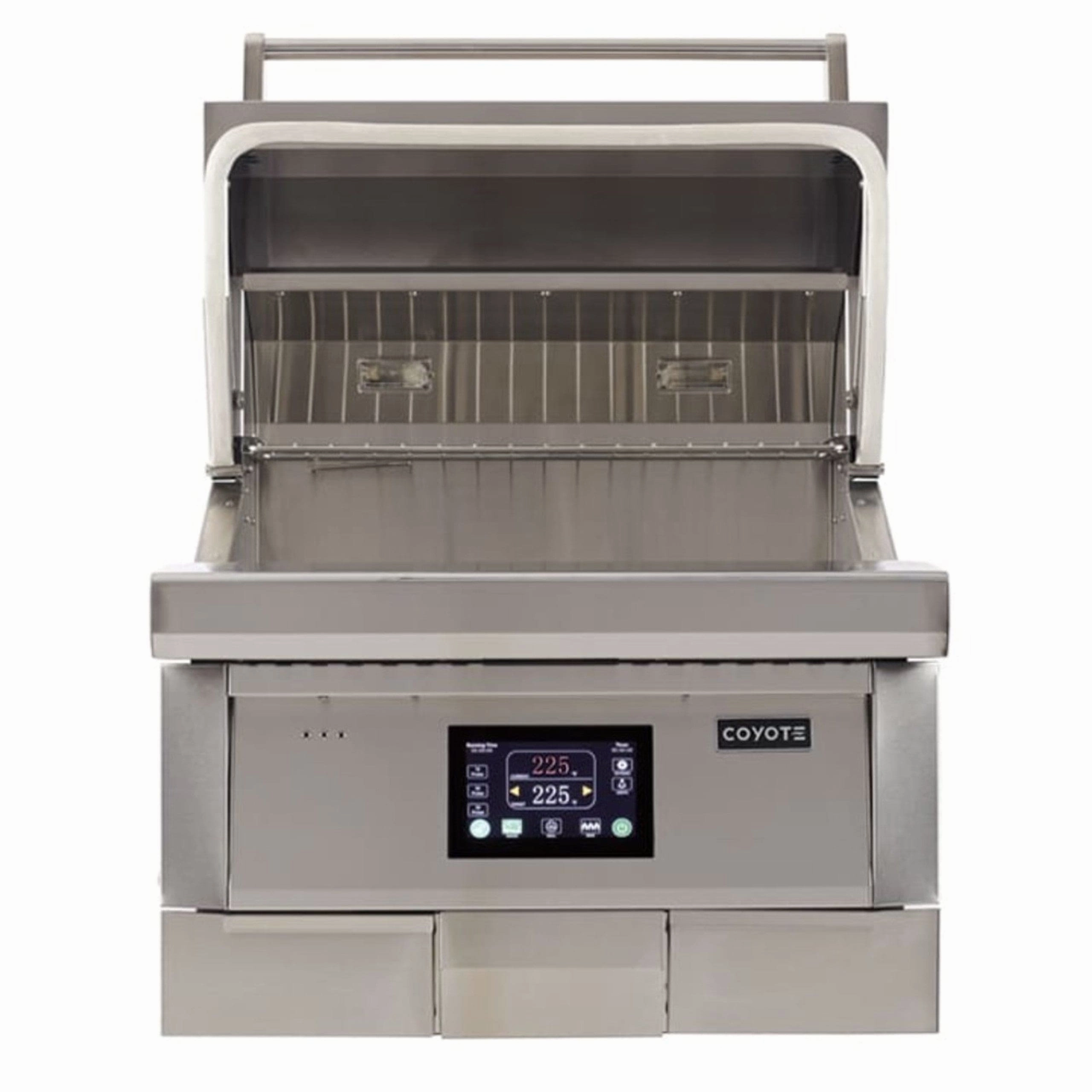 Coyote 36-inch Built-In Pellet Grill with Digital Touch C1P36