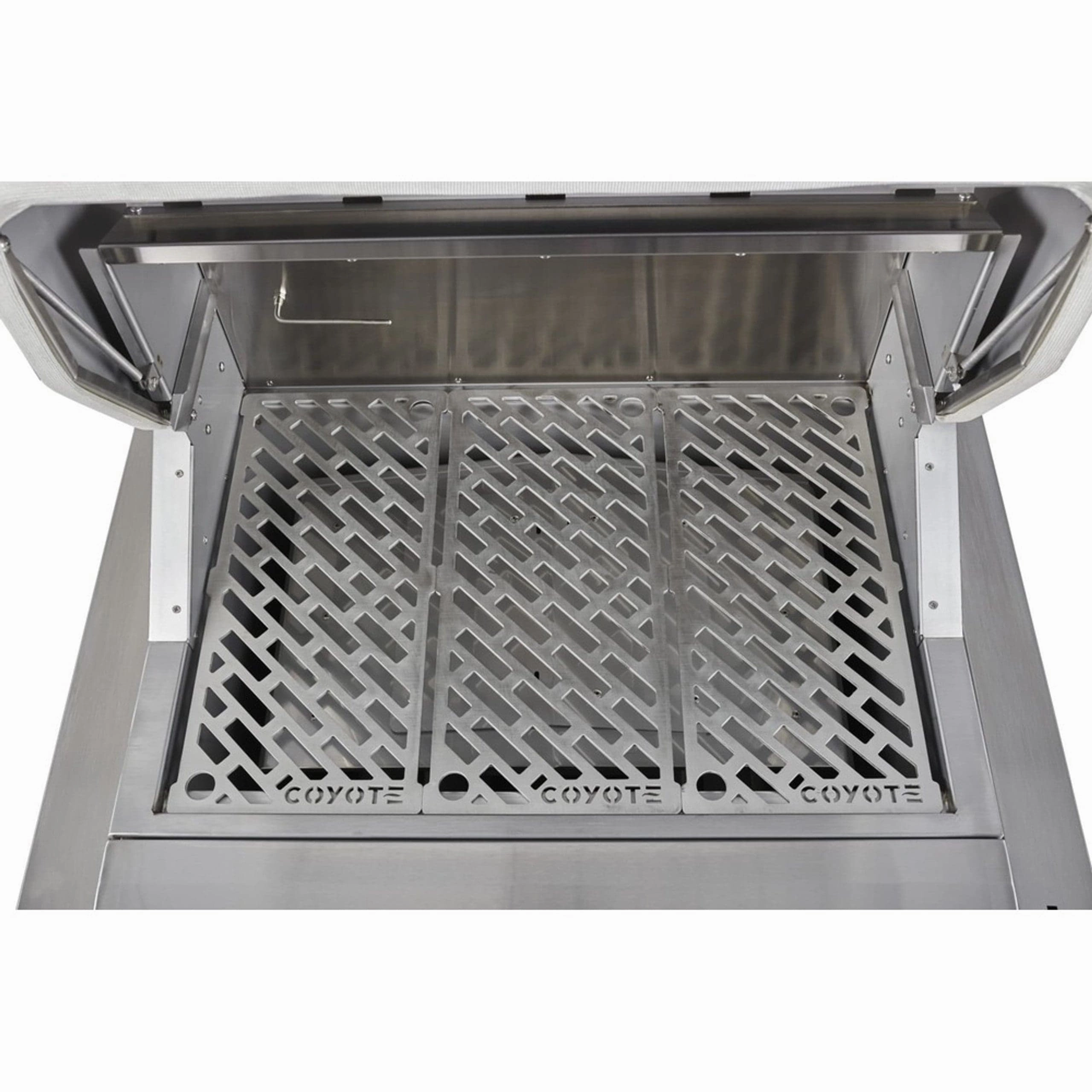 Coyote 36-inch Built-In Pellet Grill with Digital Touch C1P36