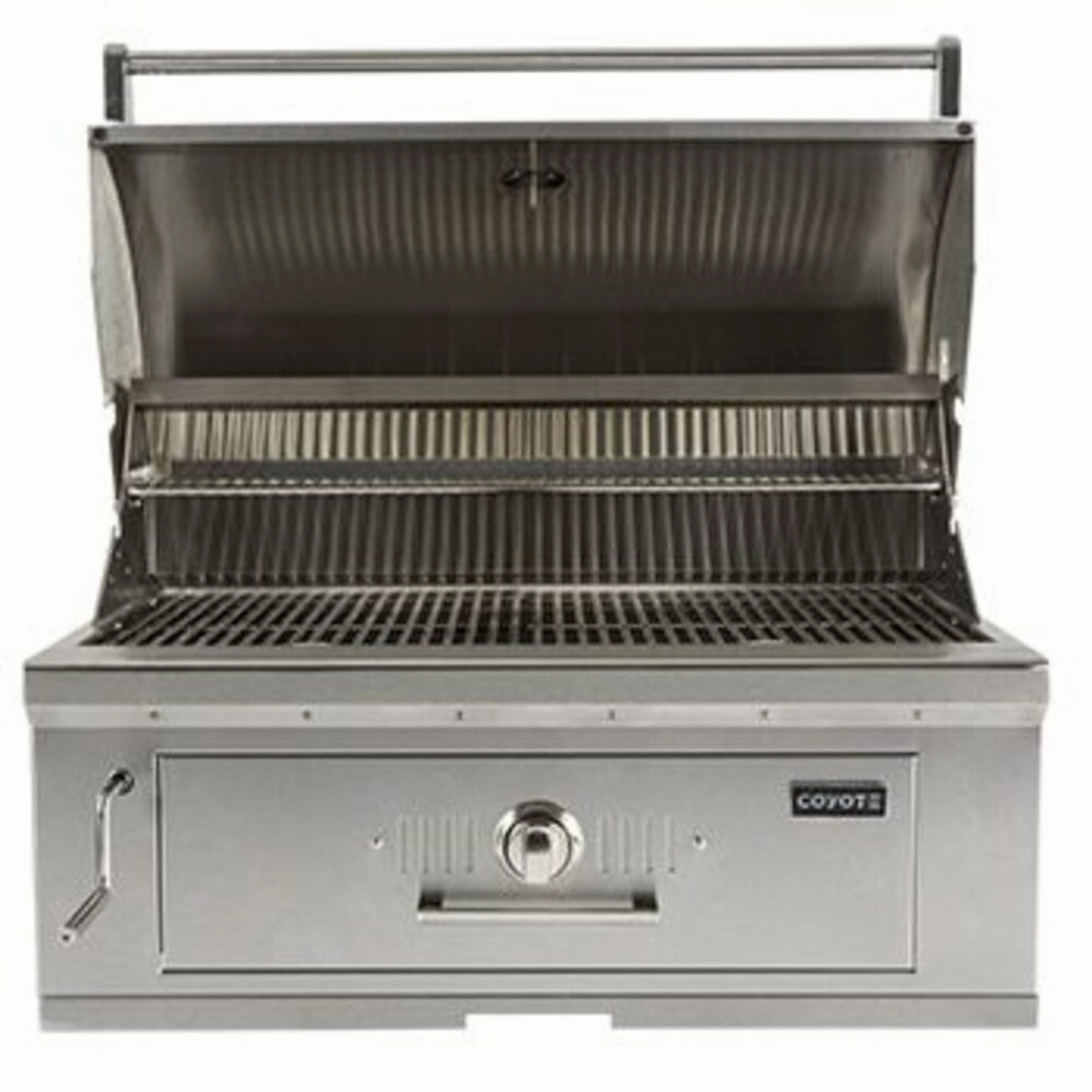 Coyote 36-inch Built-in Premium Charcoal Grill C1CH36