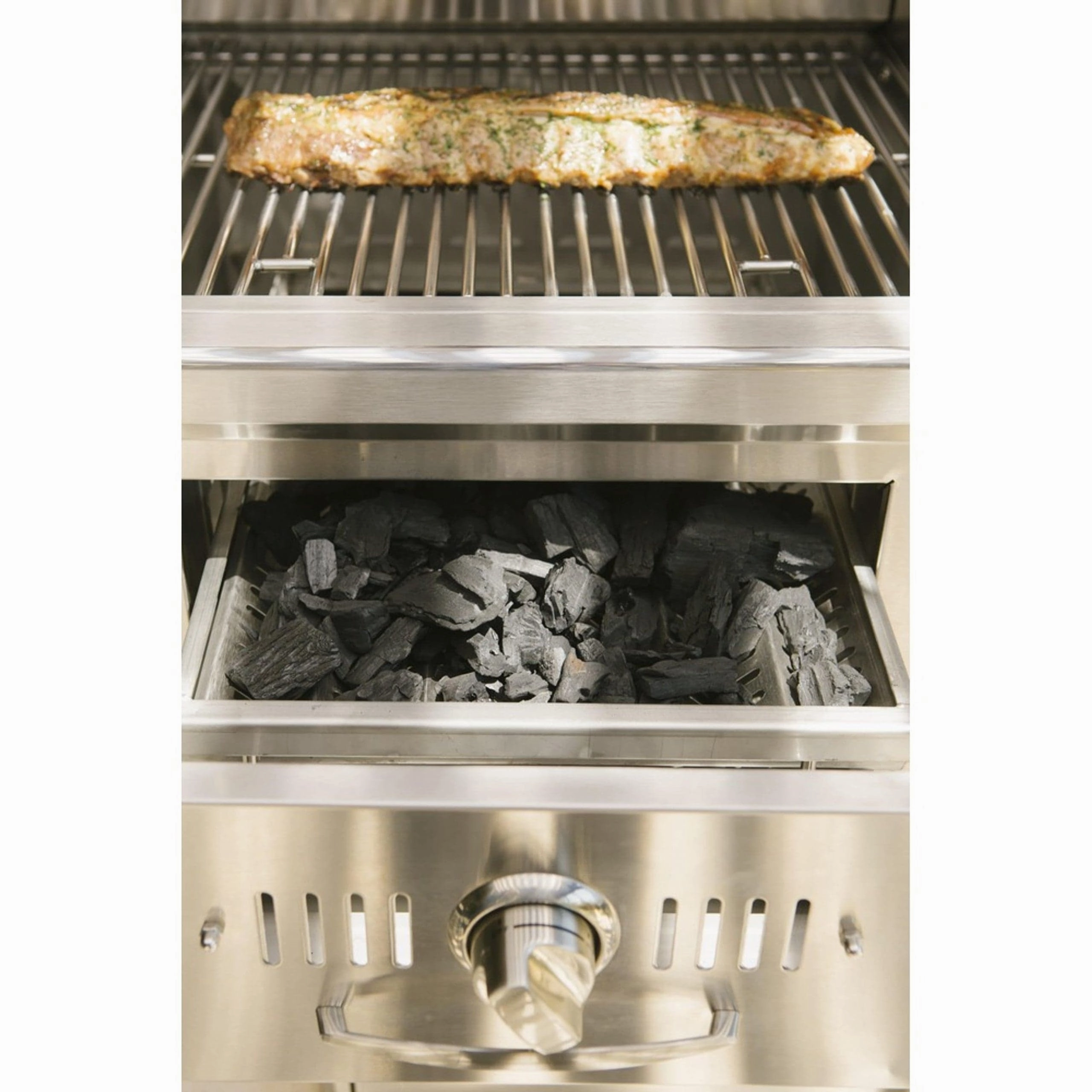 Coyote 36-inch Built-in Premium Charcoal Grill C1CH36