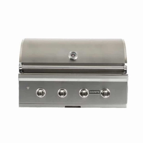 Coyote 36-inch Built-in with Infinity Burners LP Gas Grill C2C36LP compact BBQ grill for small spaces