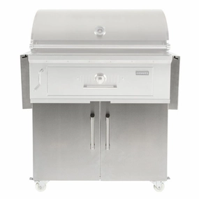 Coyote 36-inch Stainless Steel Charcoal Grill Cart C1CH36CTStainless steel BBQ tool set