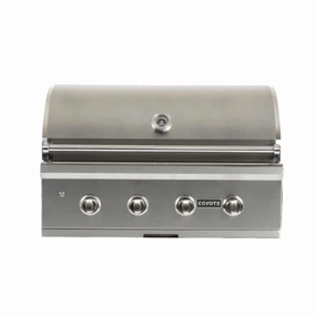 Coyote 36-inch with Infinity Burners NG Built-in Grill C2C36NG compact BBQ grill for small spaces