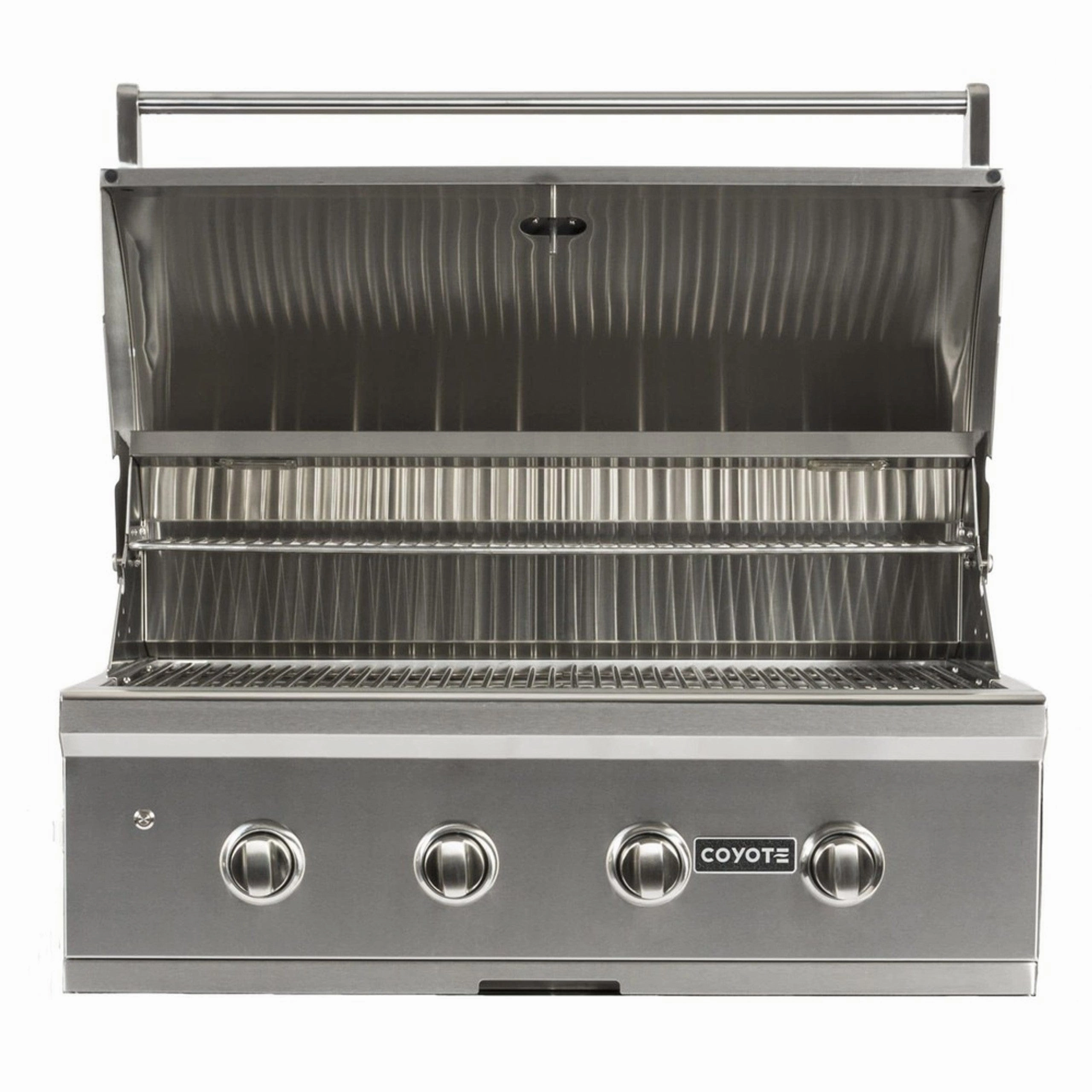 Coyote 36-inch with Infinity Burners NG Built-in Grill C2C36NG