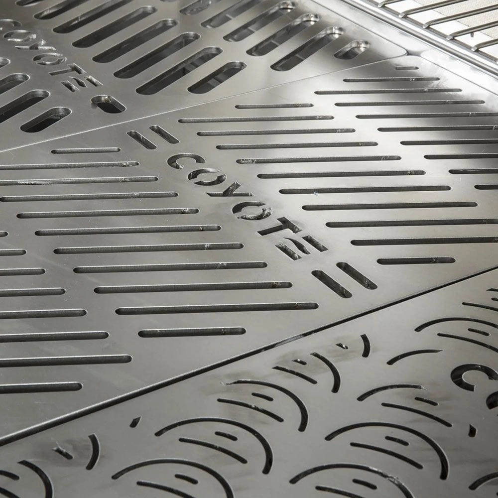 Coyote 3 Pack Stainless Steel Signature Grates CSIGRATE15Stainless steel BBQ tool set