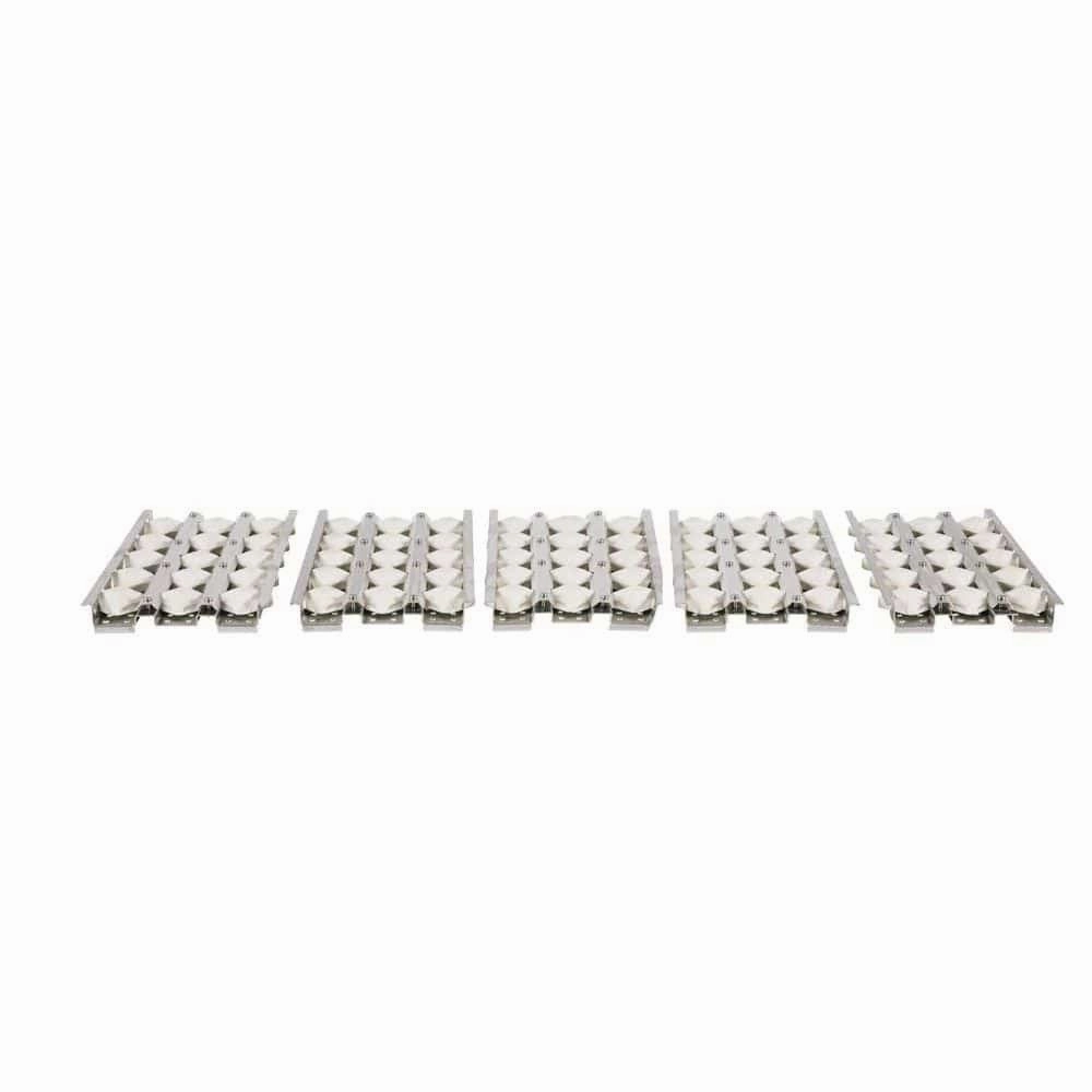 Coyote 42-inch 5 Piece Set Stainless Steel Ceramic Briquette C2BRIQ42Stainless steel BBQ tool set