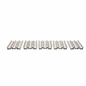 Coyote 42-inch 5 Piece Set Stainless Steel Ceramic Briquette C2BRIQ42Stainless steel BBQ tool set