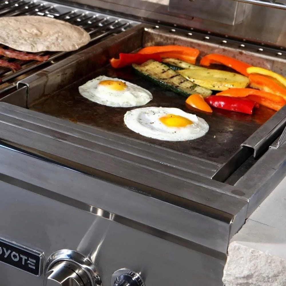 Coyote 4-inch Stainless Steel Drop-In Griddle C1GRDL