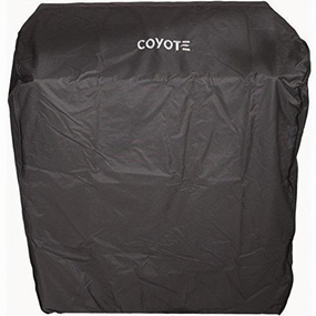 Coyote 50-inch Vinyl Black Cover for Hybrid FS Grill CCVR50-CTStainless steel BBQ tool set