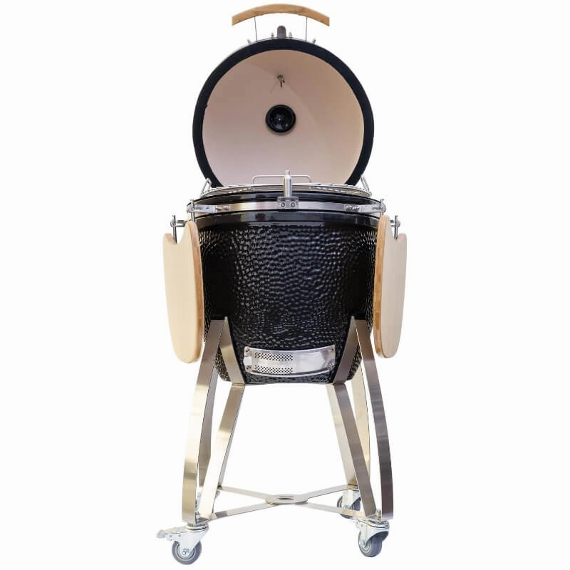 Coyote Asado Ceramic Freestanding Smoker Grill C1CHCS-FS