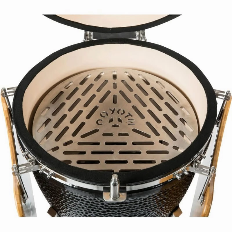 Coyote Asado Ceramic Freestanding Smoker Grill C1CHCS-FS