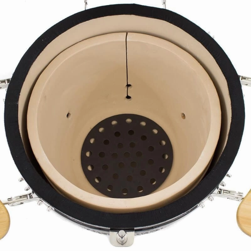 Coyote Asado Ceramic Freestanding Smoker Grill C1CHCS-FS