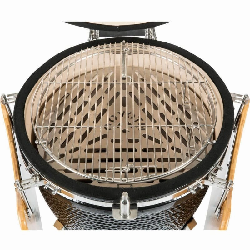 Coyote Asado Ceramic Freestanding Smoker Grill C1CHCS-FS