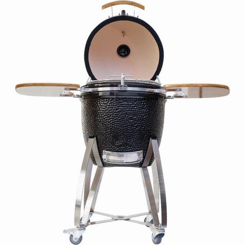 Coyote Asado Ceramic Freestanding Smoker Grill C1CHCS-FS