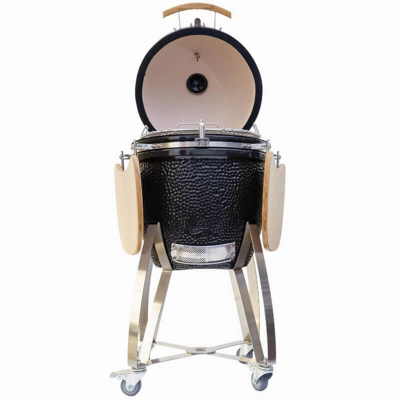 Coyote Asado Ceramic Freestanding Smoker Grill C1CHCS-FS