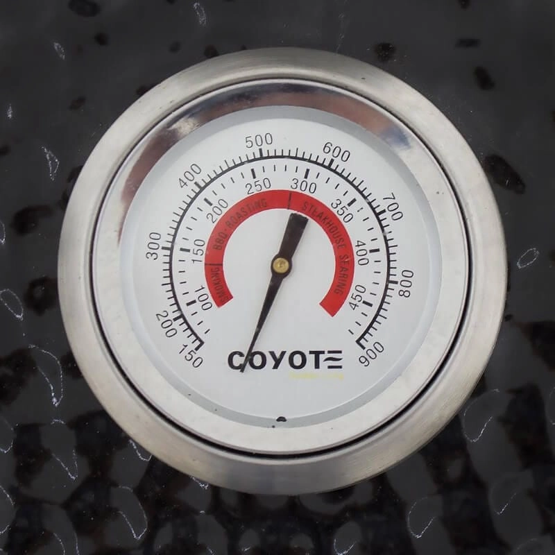 Coyote Asado Ceramic Freestanding Smoker Grill C1CHCS-FS