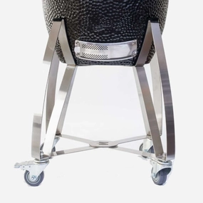 Coyote Asado Smoker Stand with Side Shelves C1CHCS-CTStainless steel BBQ tool set