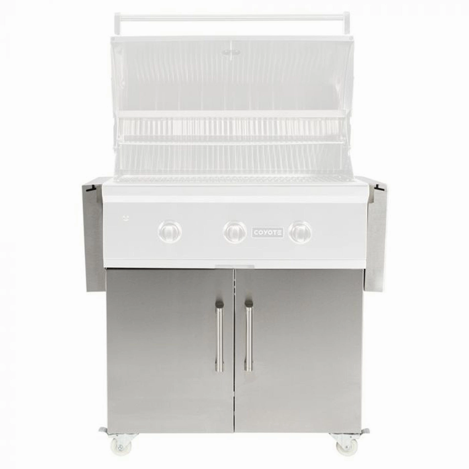 Coyote C-Series 34-inch Stainless Steel Grill Cart C1C34CT
