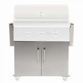 Coyote C-Series 34-inch Stainless Steel Grill Cart C1C34CTStainless steel BBQ tool set