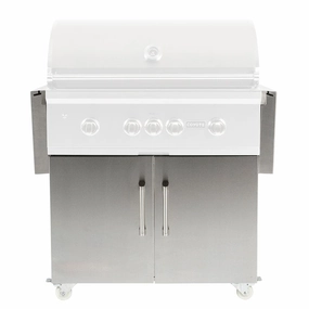 Coyote C-Series 36-inch Stainless Steel Grill Cart C1S36CTStainless steel BBQ tool set