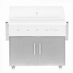 Coyote C-Series 42-inch Stainless Steel Grill Cart C1S42CTStainless steel BBQ tool set