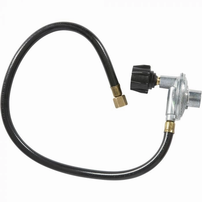 Coyote Liquid Propane Regulator Kit with Hose for Gas Grill CLPREGStainless steel BBQ tool set