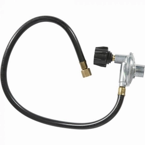 Coyote Liquid Propane Regulator Kit with Hose for Gas Grill CLPREGStainless steel BBQ tool set