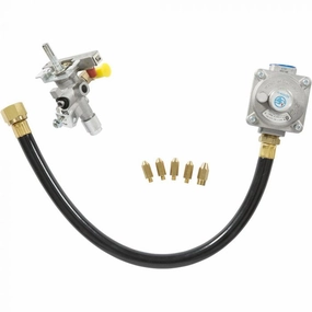 Coyote LP to NG Conversion Kit for Hybrid Gas Grill C136LP2NGStainless steel BBQ tool set
