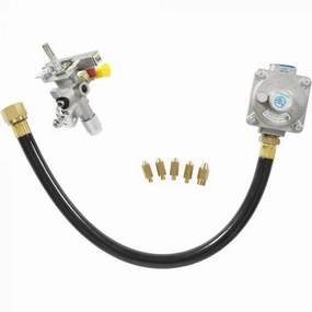 Coyote NG to LP Conversion Kit for Builder Gas Grill C1SNG2LPStainless steel BBQ tool set
