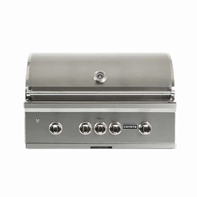 Coyote S-Series 36-inch Built-In Natural Gas Grill C2SL36NG compact BBQ grill for small spaces