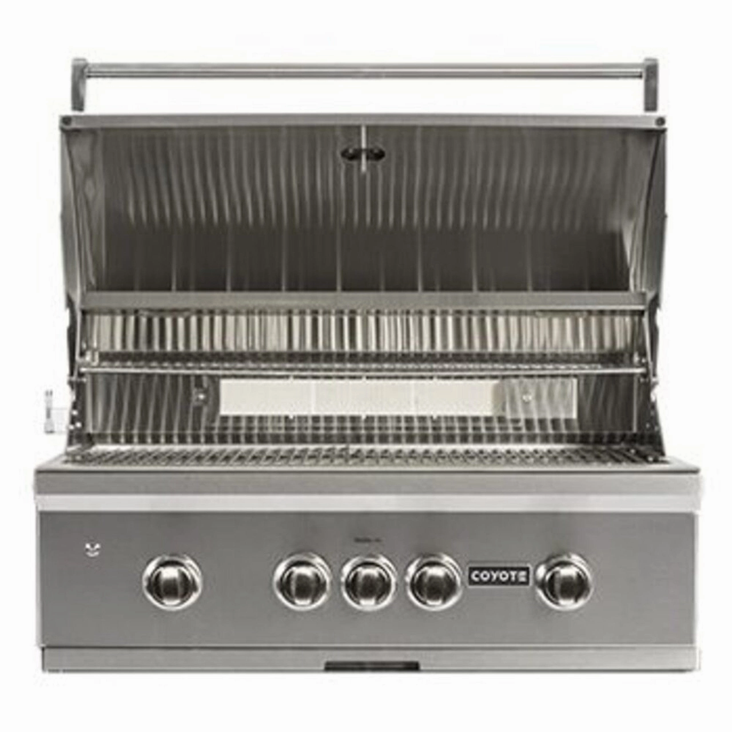 Coyote S-Series 36-inch Built-In Natural Gas Grill C2SL36NG