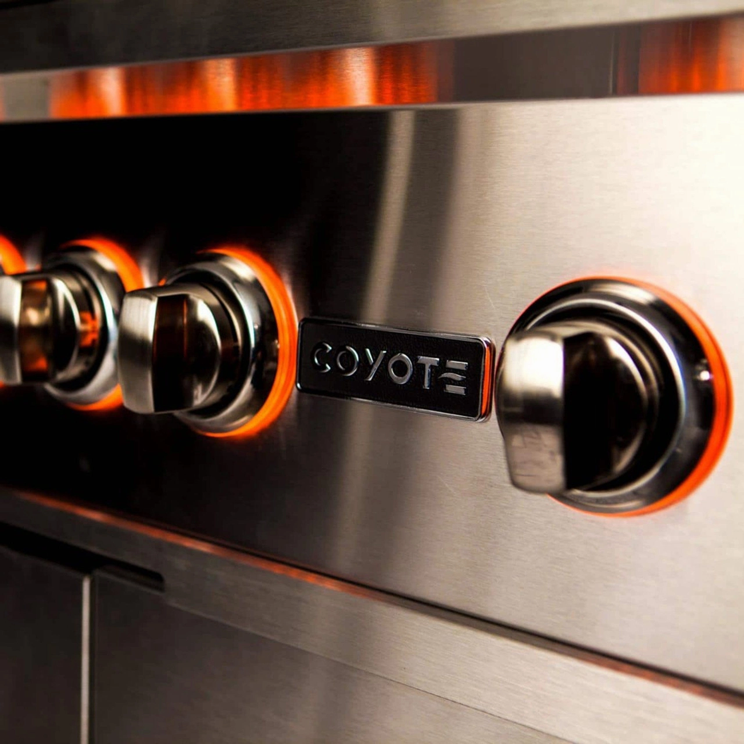 Coyote S-Series 36-inch Built-In Natural Gas Grill C2SL36NG